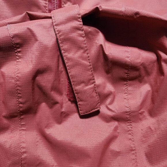 Woolrich coral red rain jacket - Picture 9 of 14